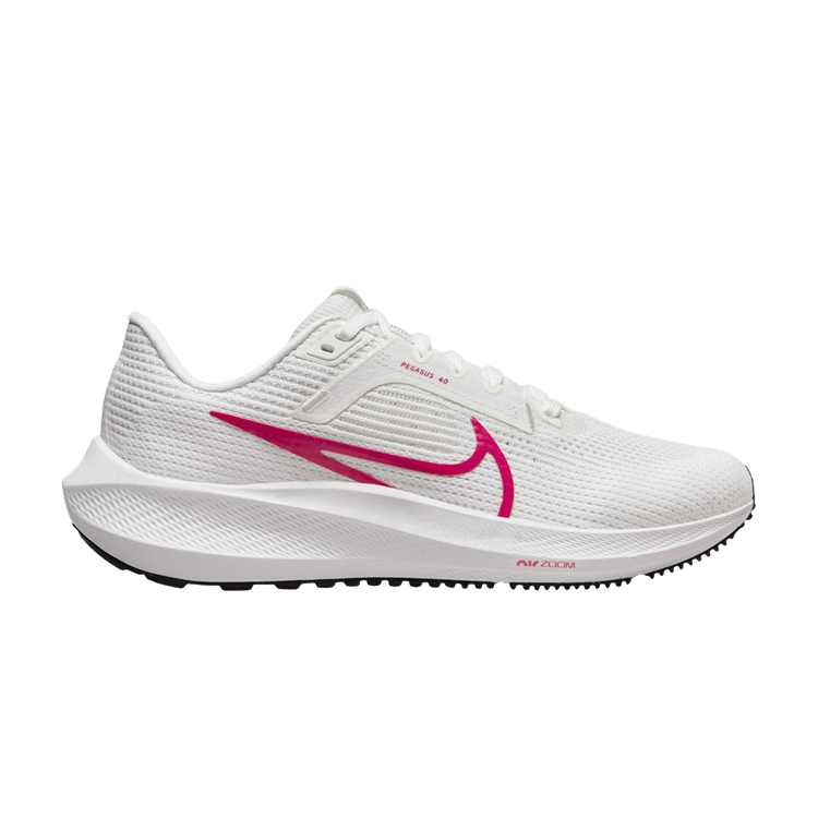 Nike Air Zoom Pegasus 40 'Summit White Fireberry'