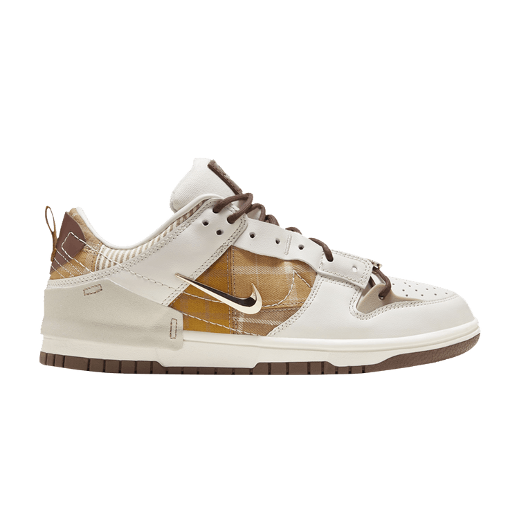 Nike Dunk Low Disrupt 2 'Cacao Wow Plaid'