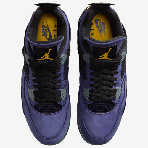Jordan Retro 4 Lakers