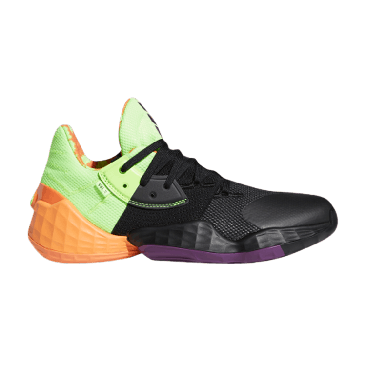 Adidas Harden Vol. 4 GCA 'Black Amber Tint'