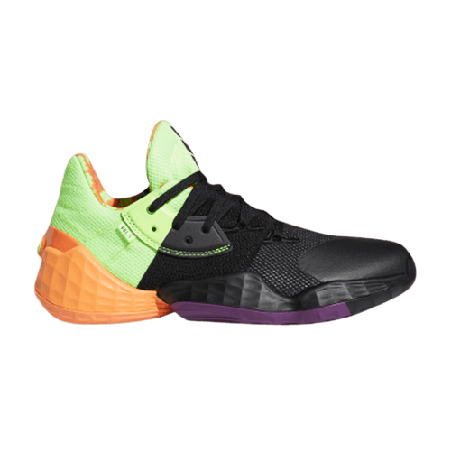 Adidas Harden Vol. 4 GCA 'Black Amber Tint'