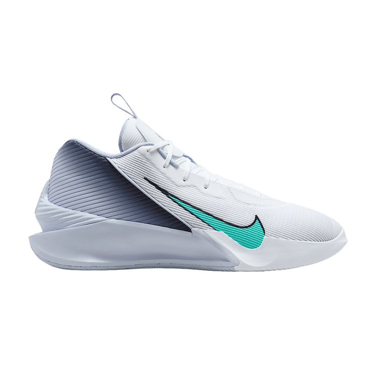 Nike G.T. Jump Academy 'White/Ghost/Black/Dynamic Turquoise'