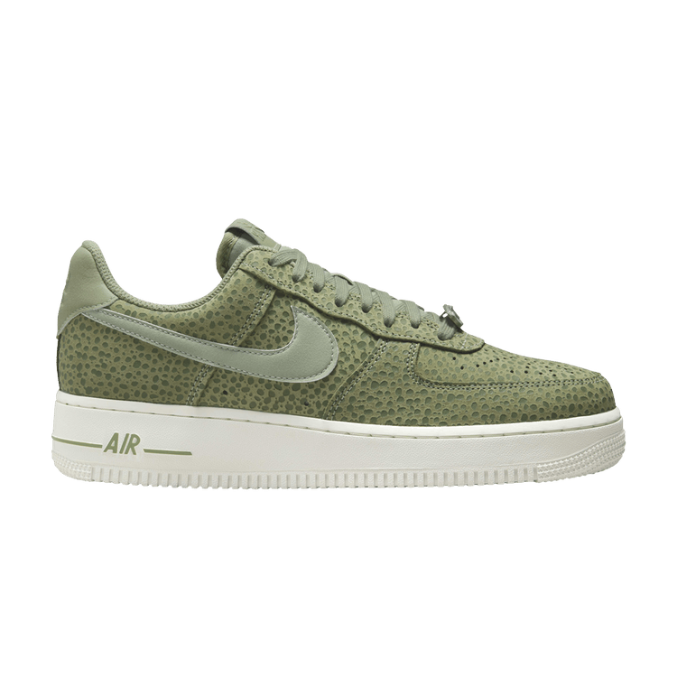 Nike Air Force 1 '07 Premium 'Safari Print Pack - Oil Green'