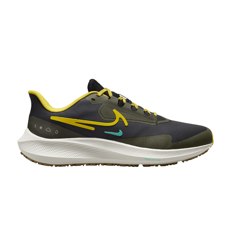 Nike Air Zoom Pegasus 39 Shield 'Black Vivid Sulfur'
