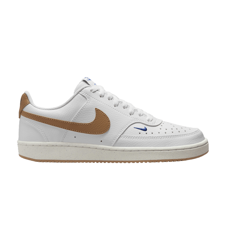 Nike Court Vision Low Next Nature 'White Flax'