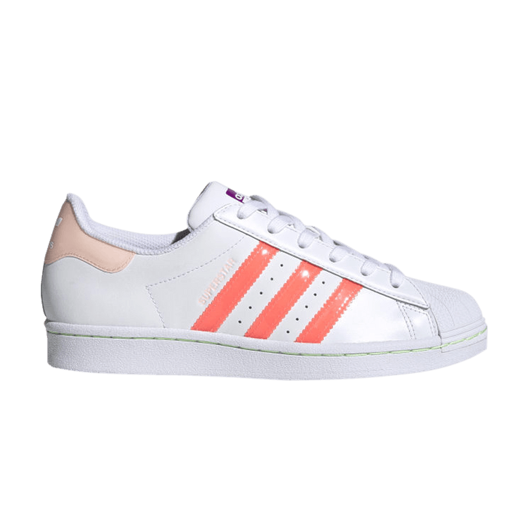 Adidas Superstar 'Signal Pink'