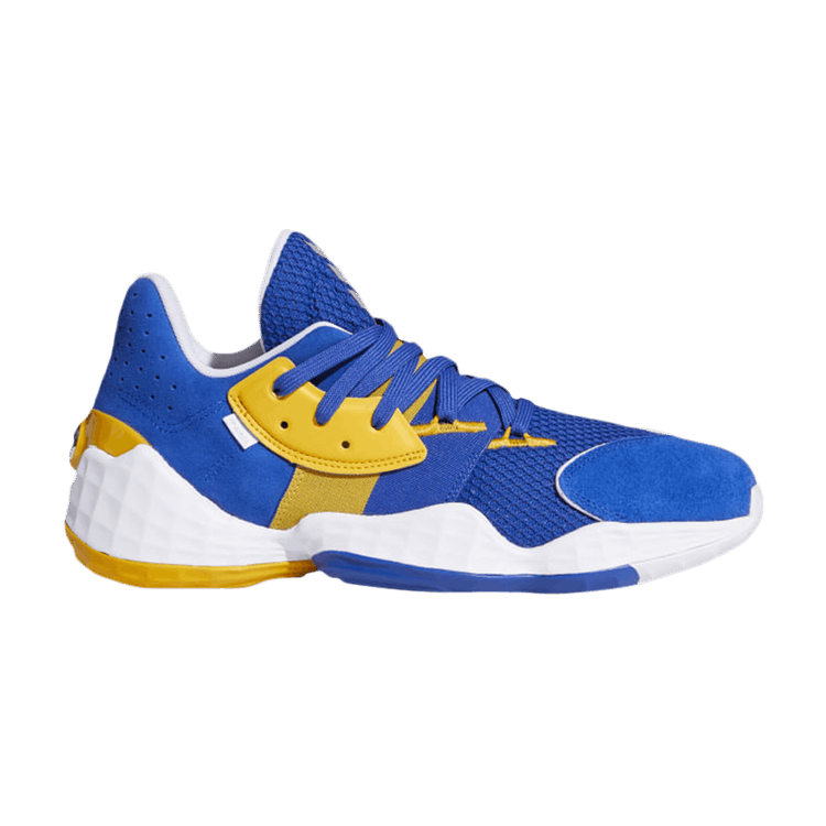 Adidas Harden Vol. 4 'Su Casa Mi Casa - Golden State Warriors'