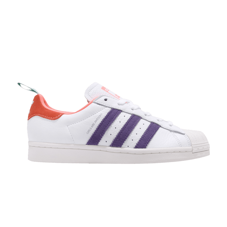 Adidas Superstar 'Girls Are Awesome'
