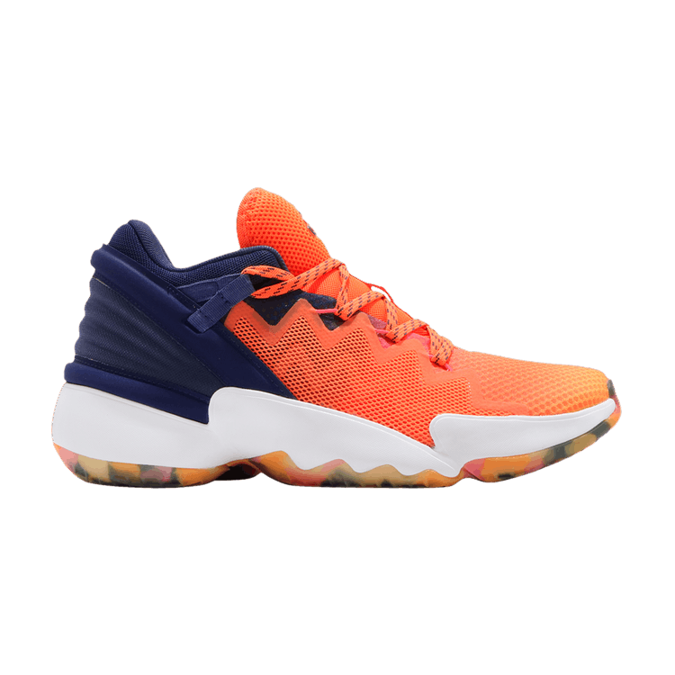 Adidas D.O.N. Issue #2 GCA 'Signal Orange'