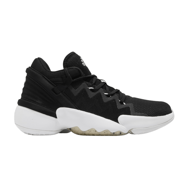 Adidas D.O.N. Issue #2 GCA 'Black White'