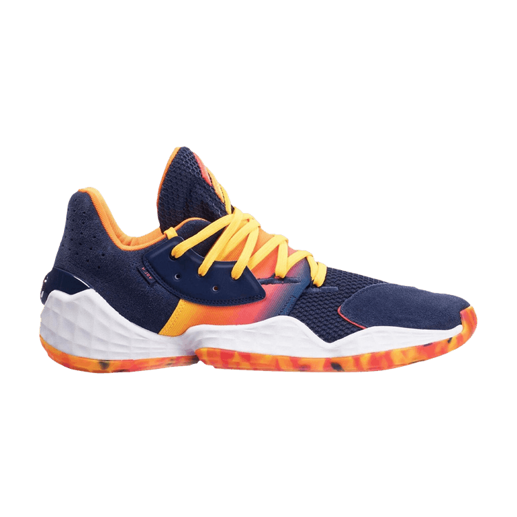 Adidas Harden Vol. 4 'Tech Indigo Solid Gold'