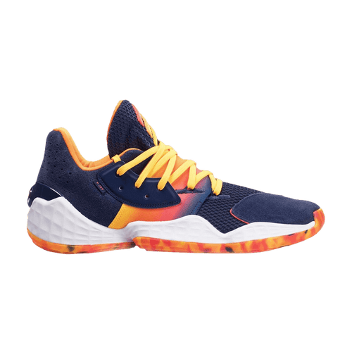 Adidas Harden Vol. 4 'Tech Indigo Solid Gold'