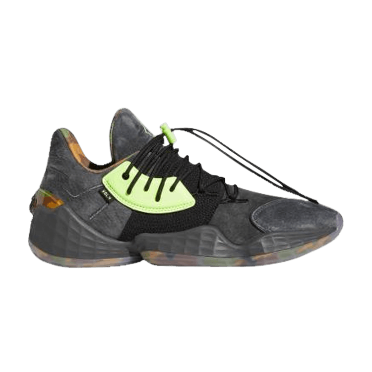Daniel Patrick x adidas Harden Vol. 4 'Grey Camo'