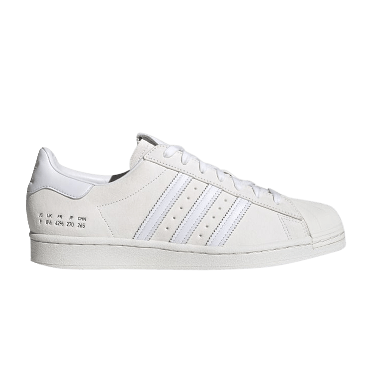 Adidas Superstar 'Size Tag - Off White'