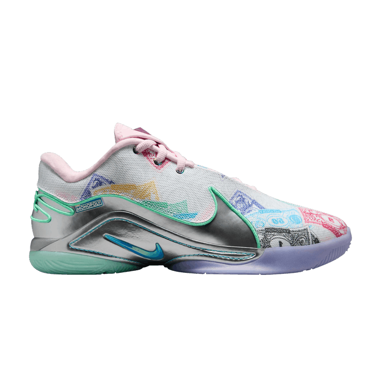 Monopoly x Nike LeBron 22 QS 'Currency'