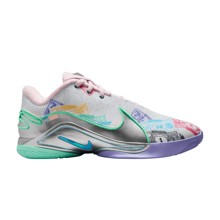 Monopoly x Nike LeBron 22 QS EP 'Currency'