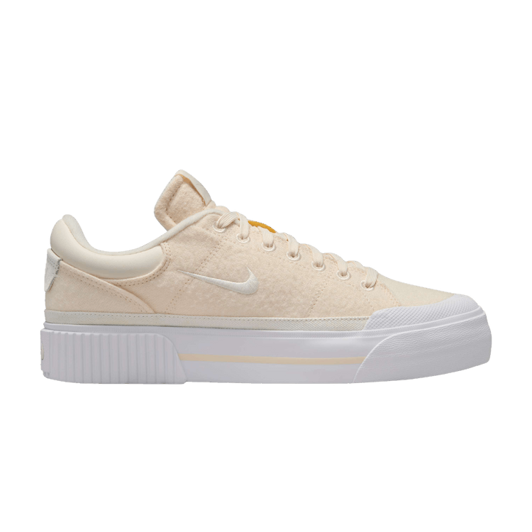 Nike Court Legacy Lift 'Pale Ivory Hemp'