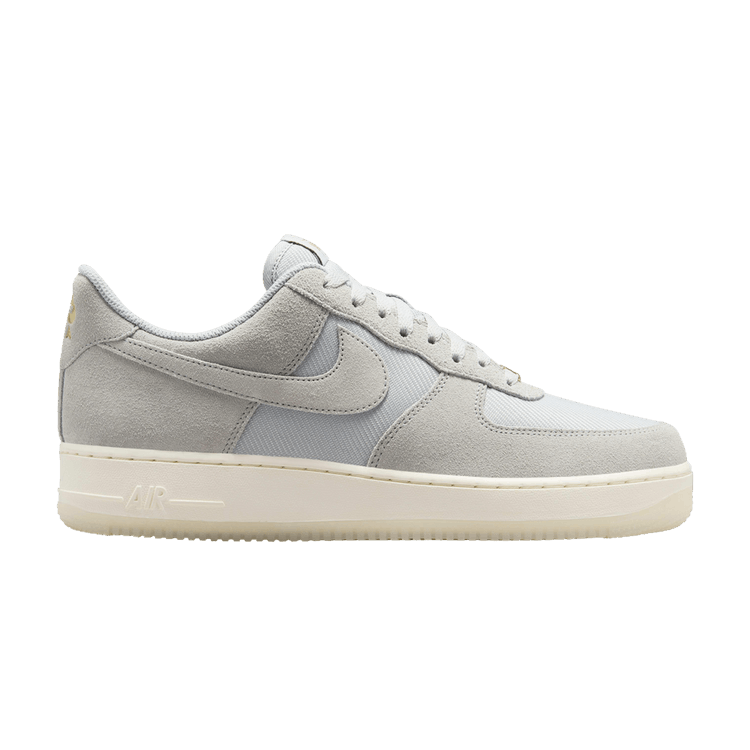 Nike Air Force 1 '07 LV8 'Light Smoke Grey Gold'