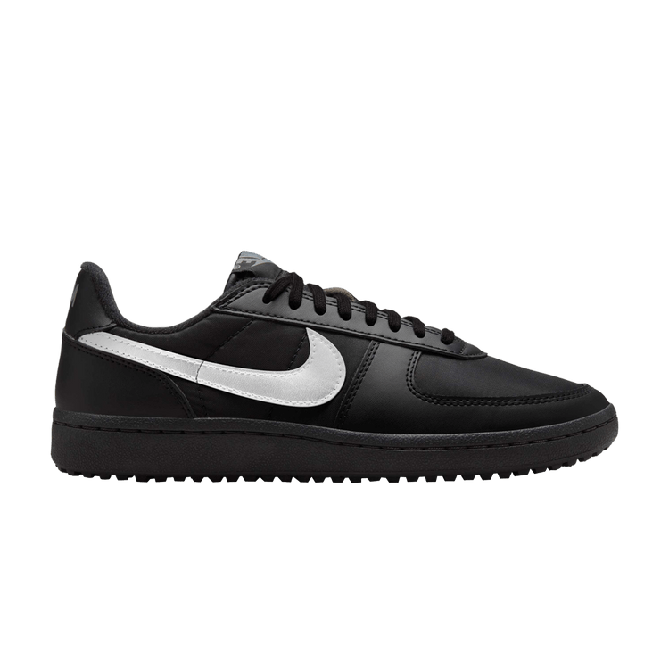 Nike Field General 82 'Black Metallic Silver'