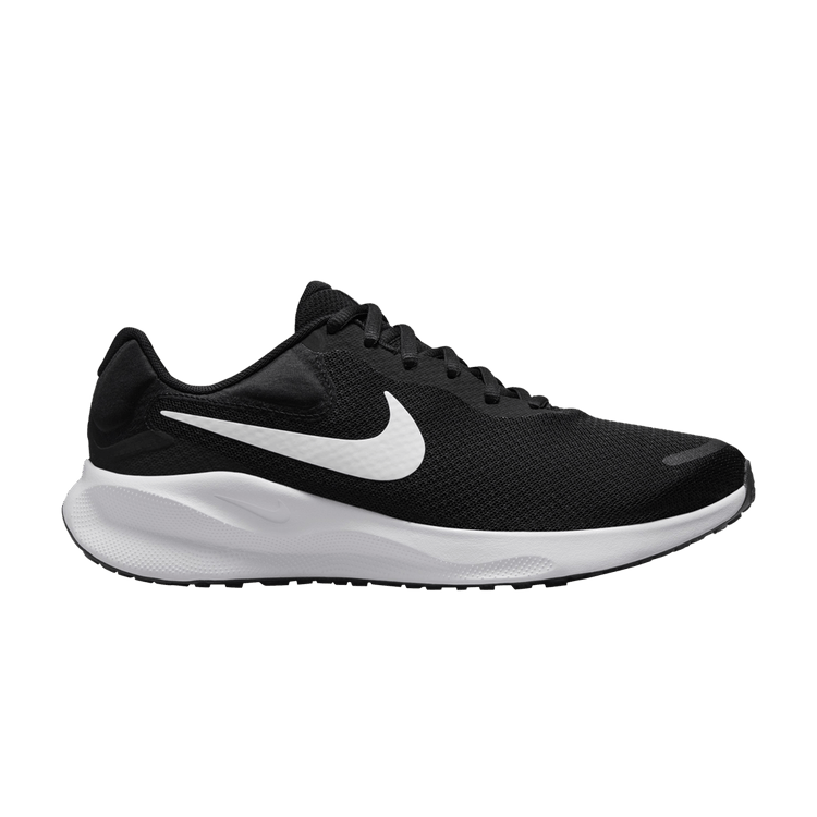 Nike Revolution 7 Wide 'Black White'