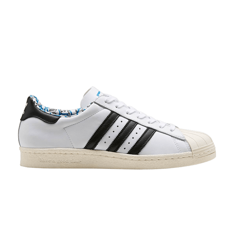 Have A Good Time x adidas Superstar 80s 'Chalk White'