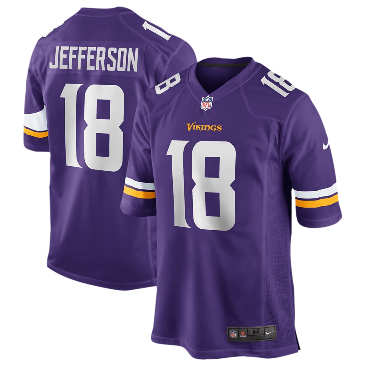 Nike Vikings Game Day Jersey