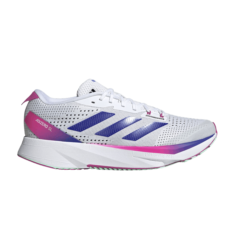 Adidas Adizero SL 'White Lucid Blue Fuchsia'