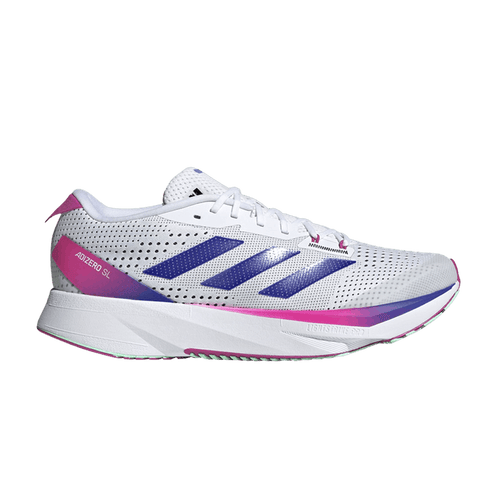 Adidas Adizero SL 'White Lucid Blue Fuchsia'