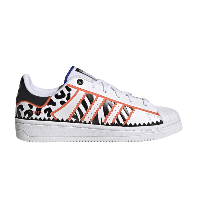 Rich Mnisi x adidas Superstar OT Tech 'South African City Life'
