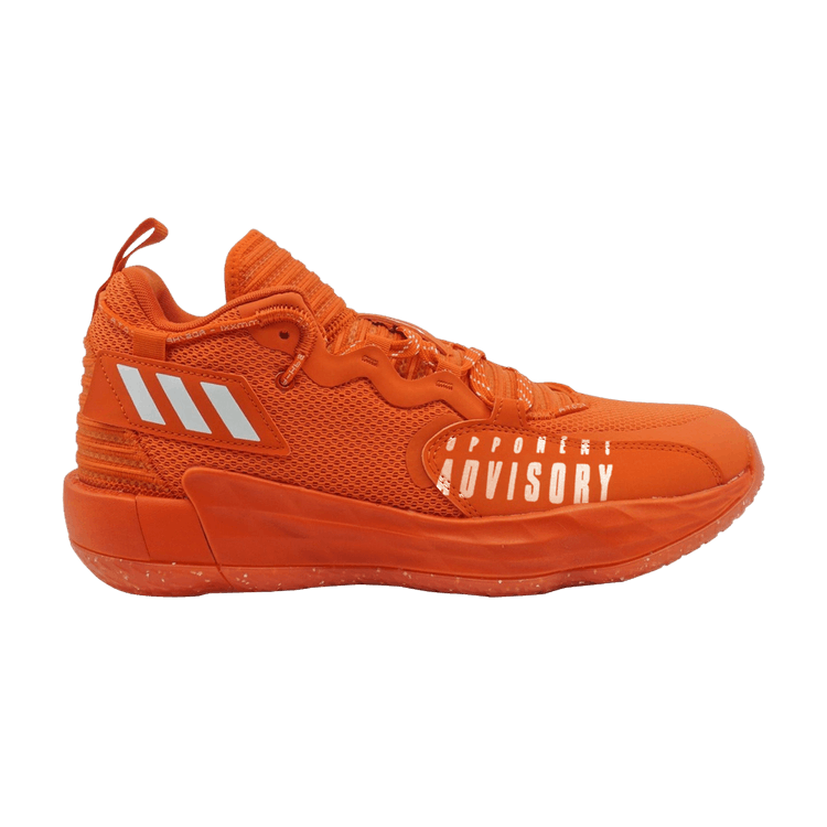 adidas Dame 7 EXTPLY 'Opponent Advisory - Team Orange'