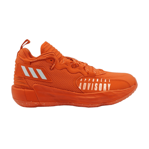 adidas Dame 7 EXTPLY 'Opponent Advisory - Team Orange'