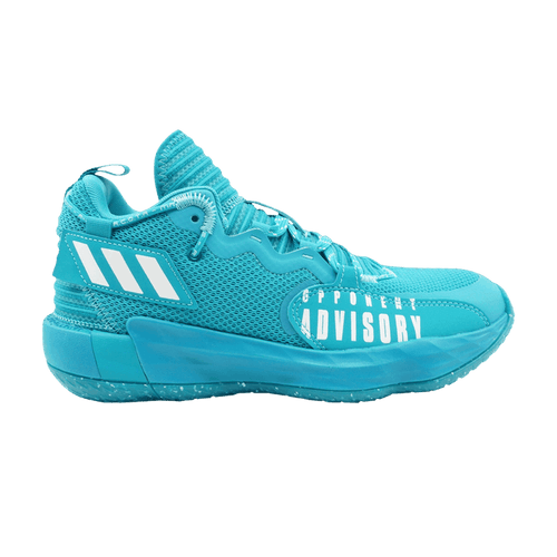 Adidas Dame 7 EXTPLY 'Opponent Advisory - Teal Solid'