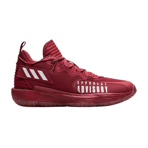 Adidas Dame 7 EXTPLY 'Opponent Advisory - Team College Burgundy'