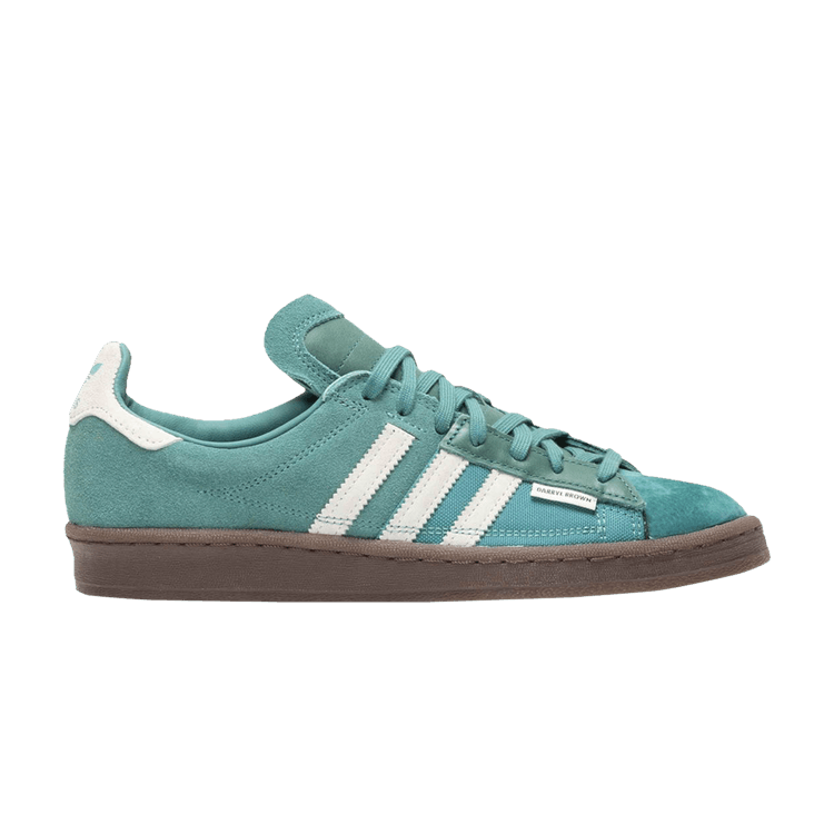 Darryl Brown x adidas Campus 80 'Active Green Gum'