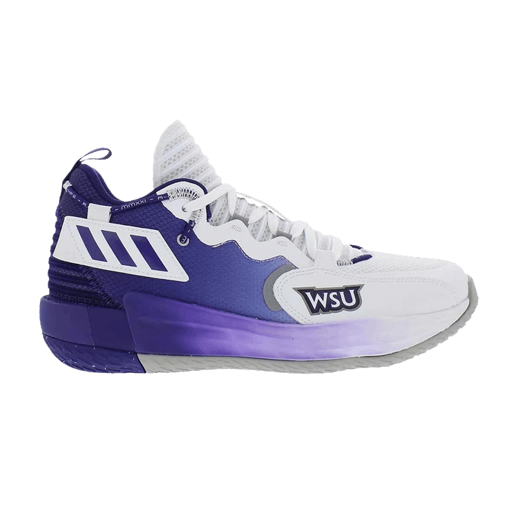 Adidas Dame 7 EXTPLY 'Weber State' PE