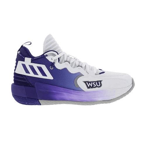 Adidas Dame 7 EXTPLY 'Weber State' PE