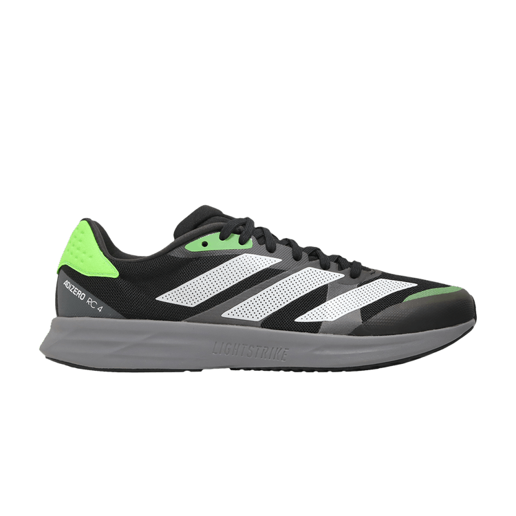 Adidas Adizero RC 4 'Black Solar Green'