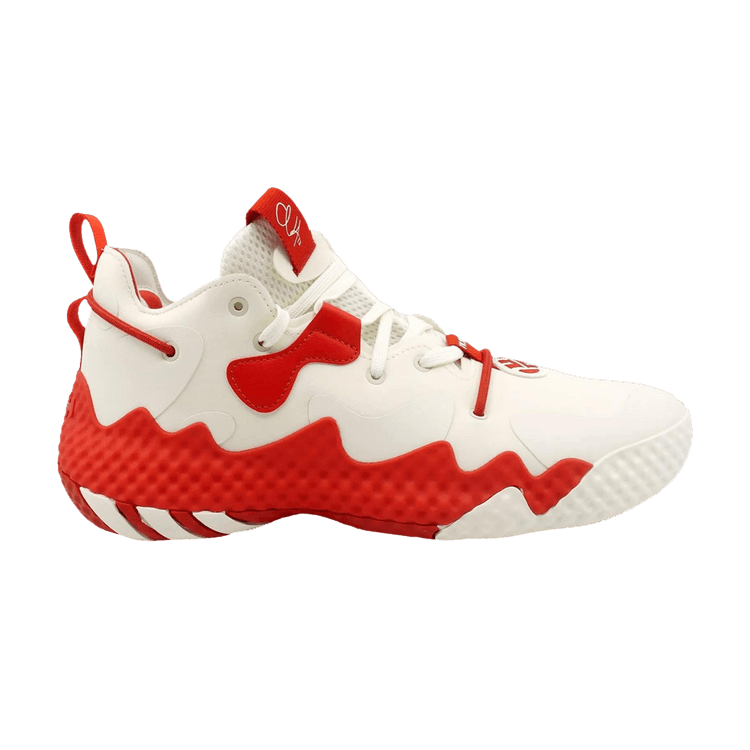 adidas Harden Vol. 6 'Off White College Red'