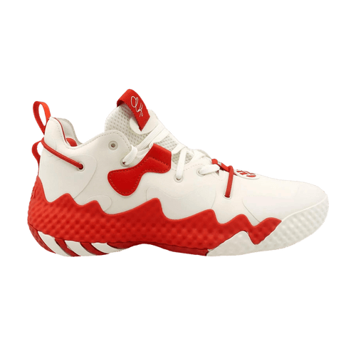 adidas Harden Vol. 6 'Off White College Red'