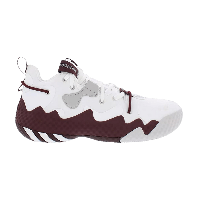 Adidas Harden Vol. 6 'White Maroon'