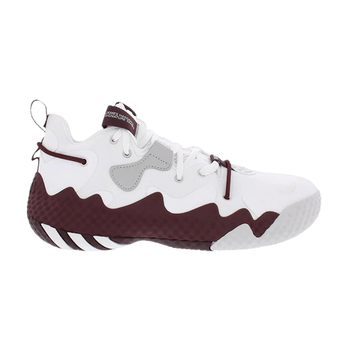 Adidas Harden Vol. 6 'White Maroon'