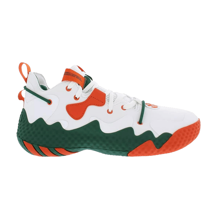 Adidas Harden Vol. 6 'Miami Hurricanes' PE