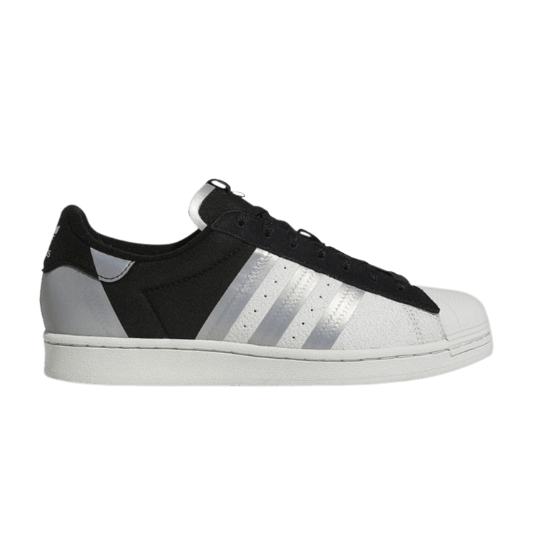 Adidas Superstar 'Black Silver Metallic'