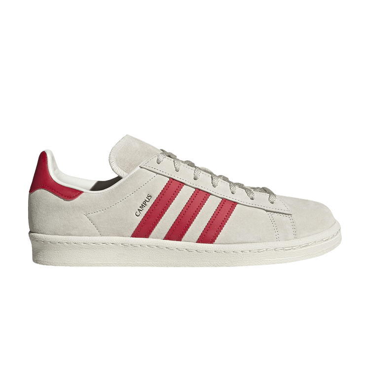 Adidas Campus 80s 'Off White Collegiate Red'