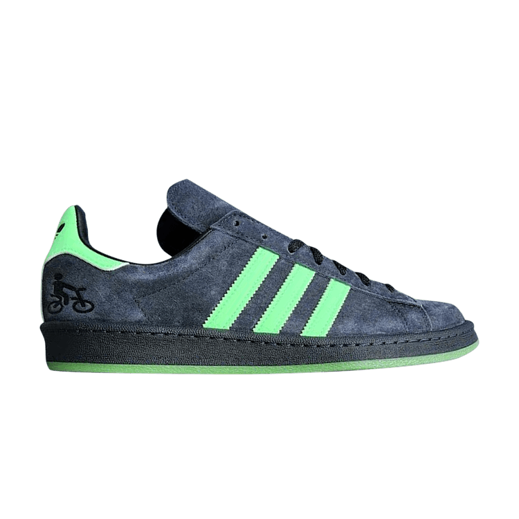 Private Sneakers x adidas Campus 80s 'The Biker'