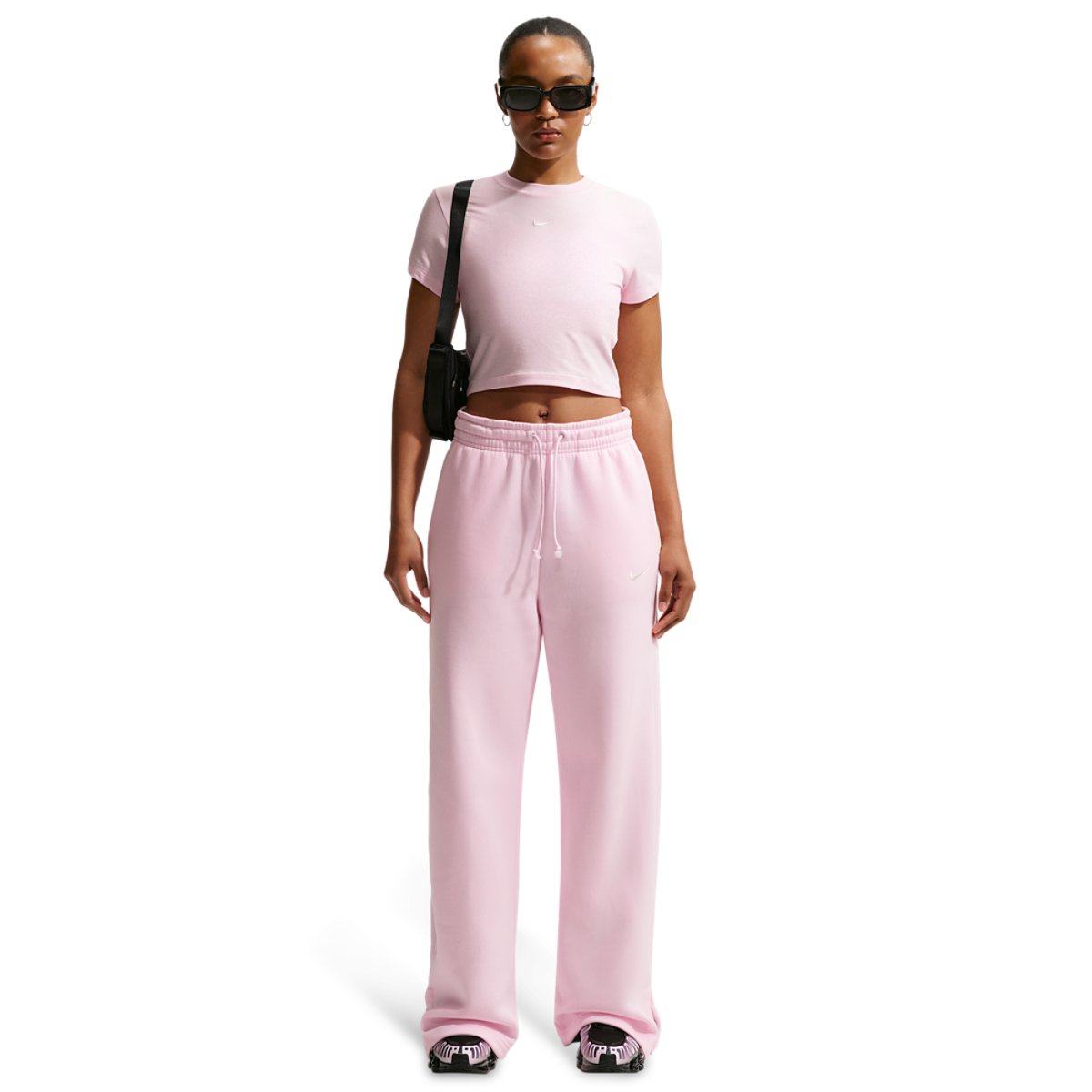Nike Phoenix Fleece High Rise Wide Pants