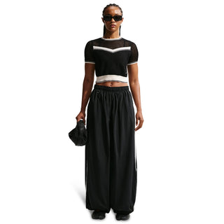 Nike NSW Chill Op Knit SS Crop Top