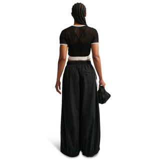 Nike NSW Chill Op Knit SS Crop Top