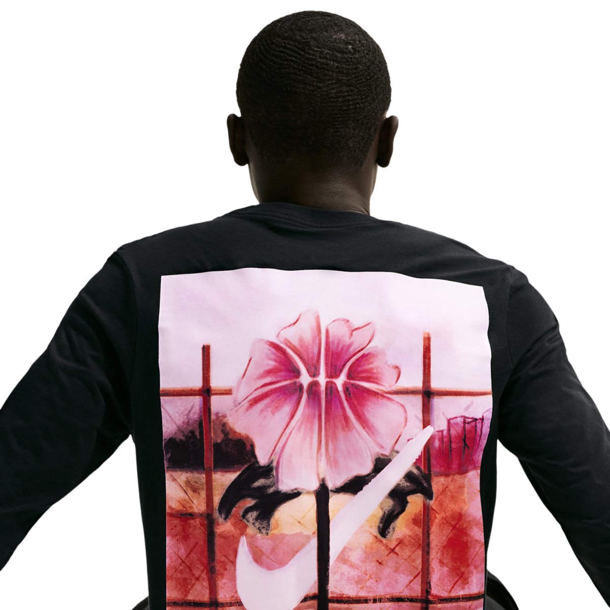 Nike Stained Long Sleeve OC Tee