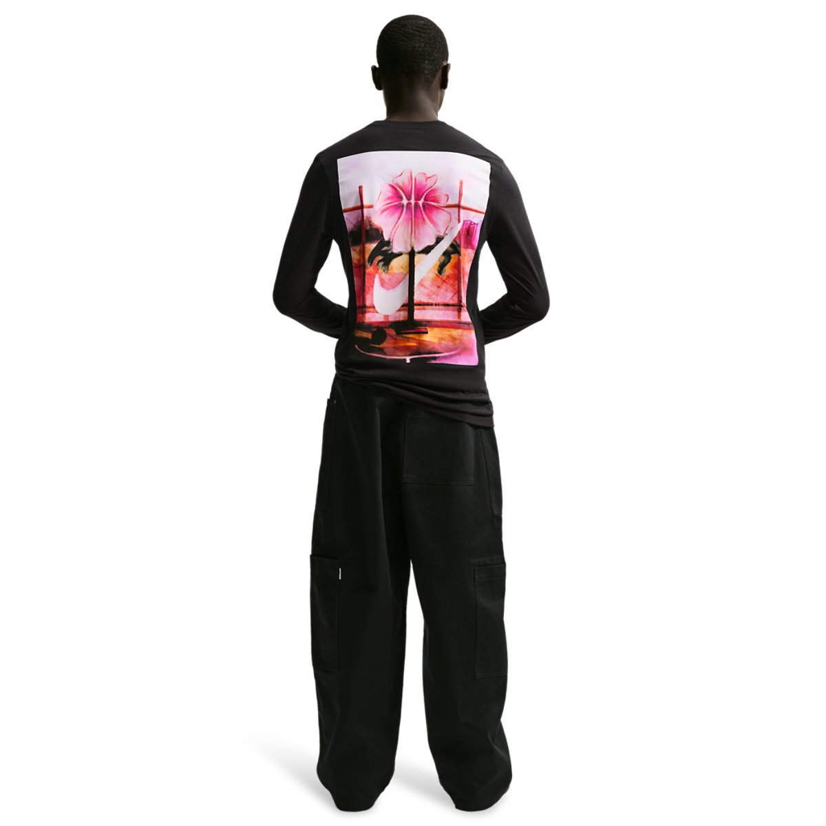 Nike Stained Long Sleeve OC Tee